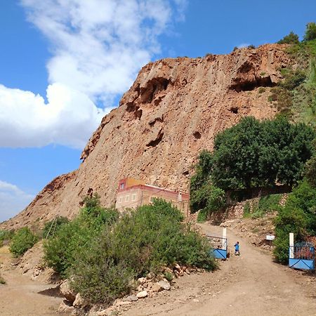 Gite Skoura Caid Bou Malla Extérieur photo