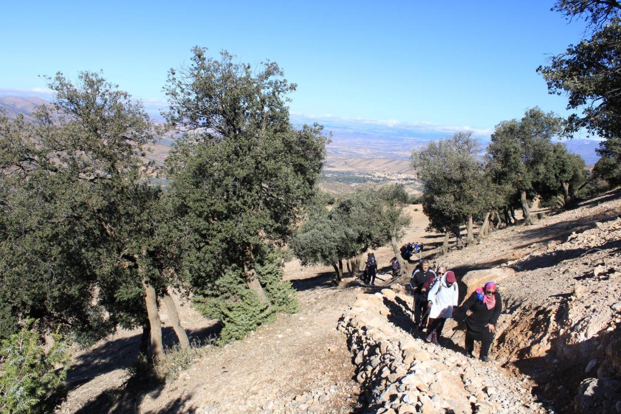 Gite Skoura Caid Bou Malla Extérieur photo