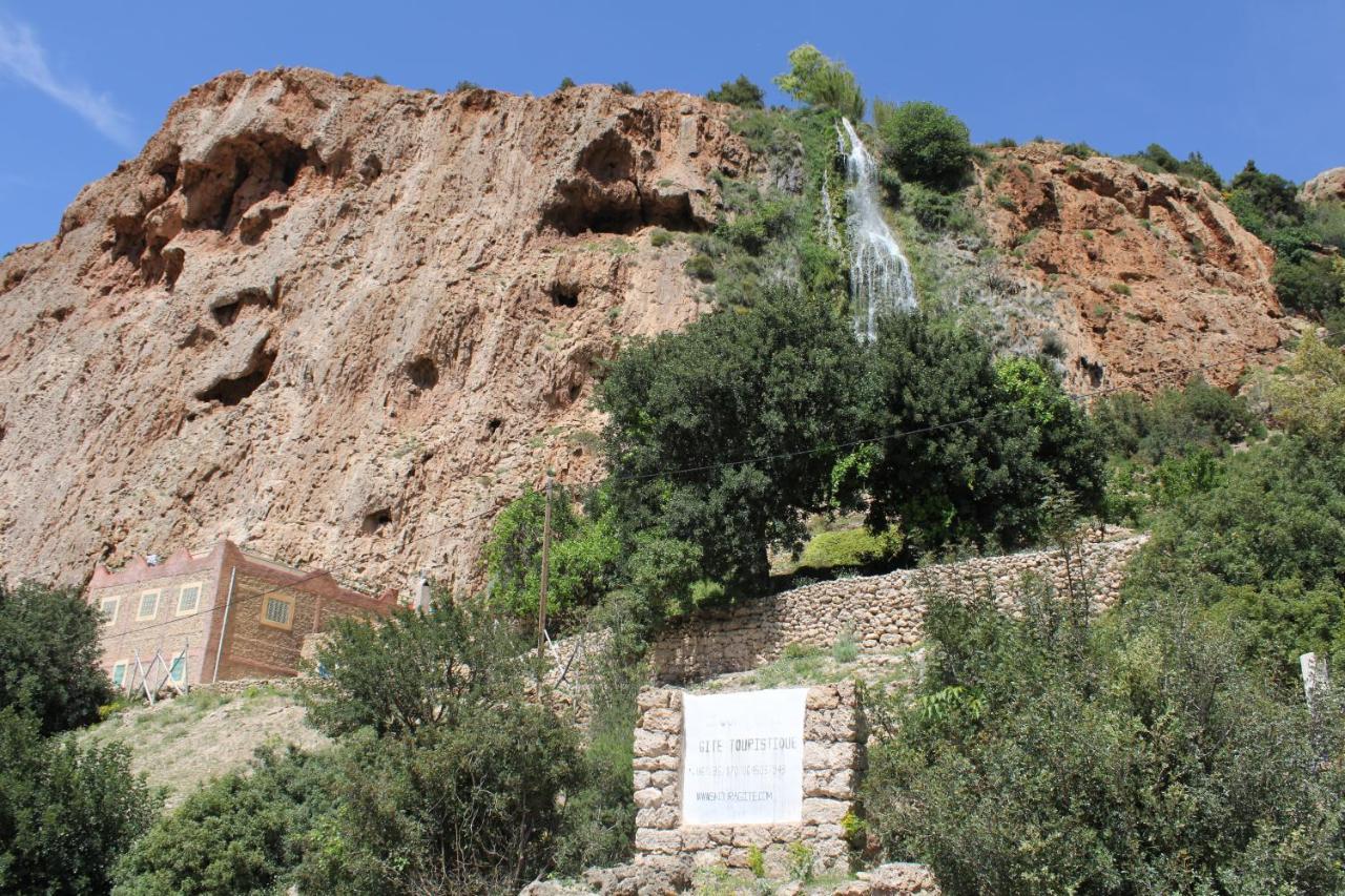 Gite Skoura Caid Bou Malla Extérieur photo