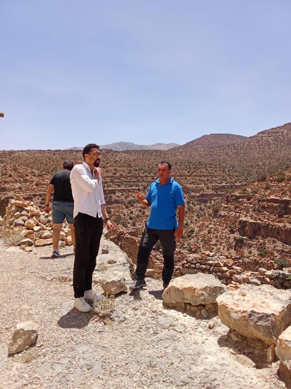 Gite Skoura Caid Bou Malla Extérieur photo