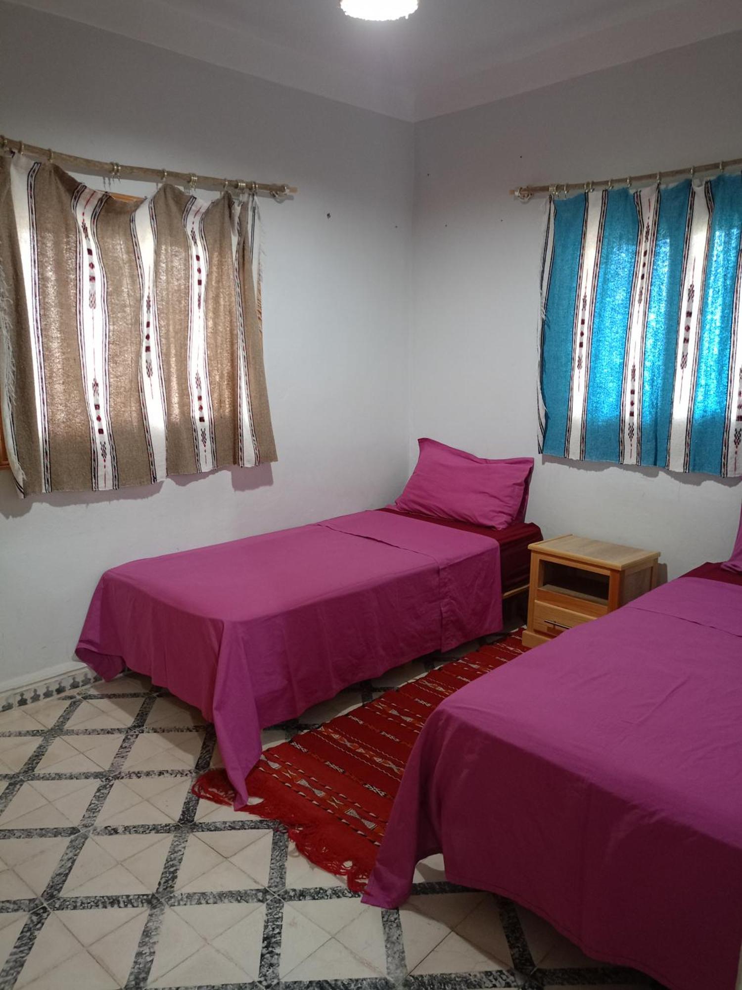 Gite Skoura Caid Bou Malla Extérieur photo