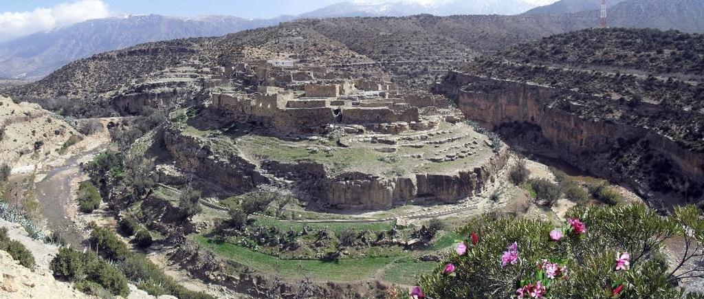 Gite Skoura Caid Bou Malla Extérieur photo