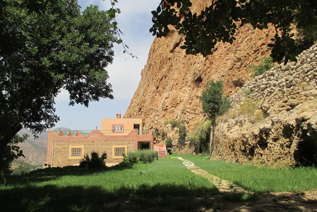 Gite Skoura Caid Bou Malla Extérieur photo