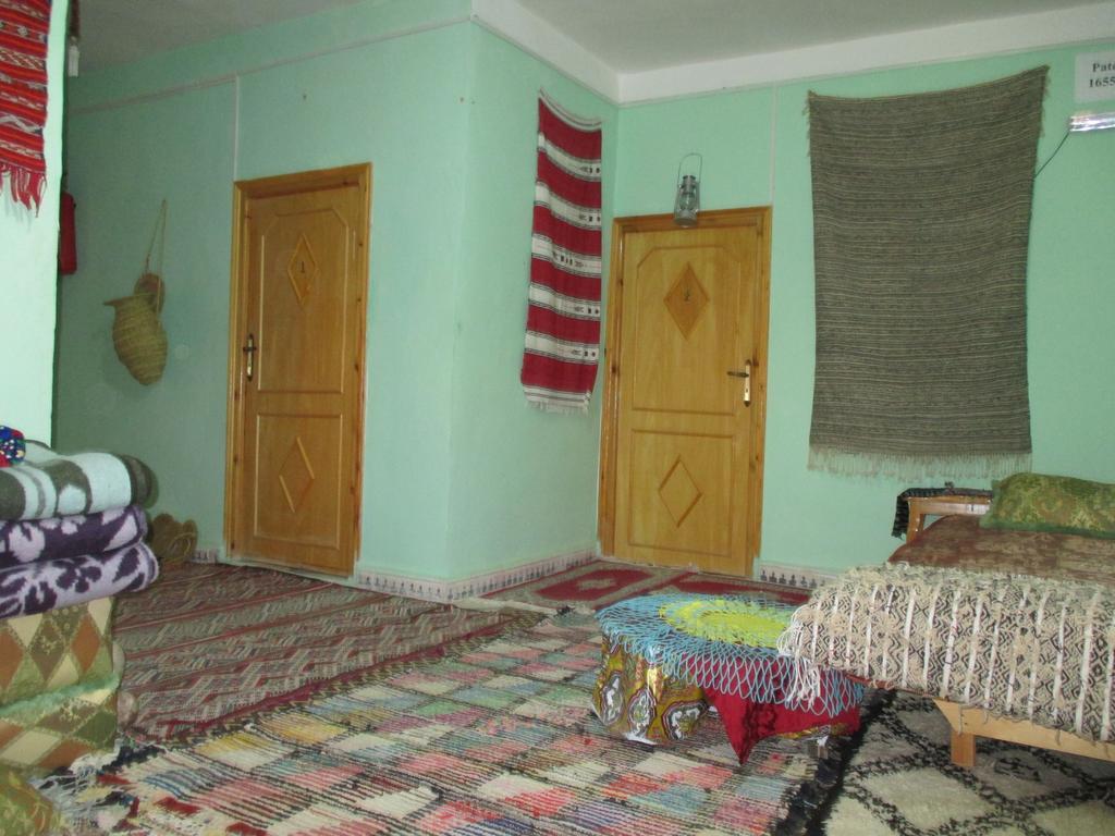 Gite Skoura Caid Bou Malla Extérieur photo